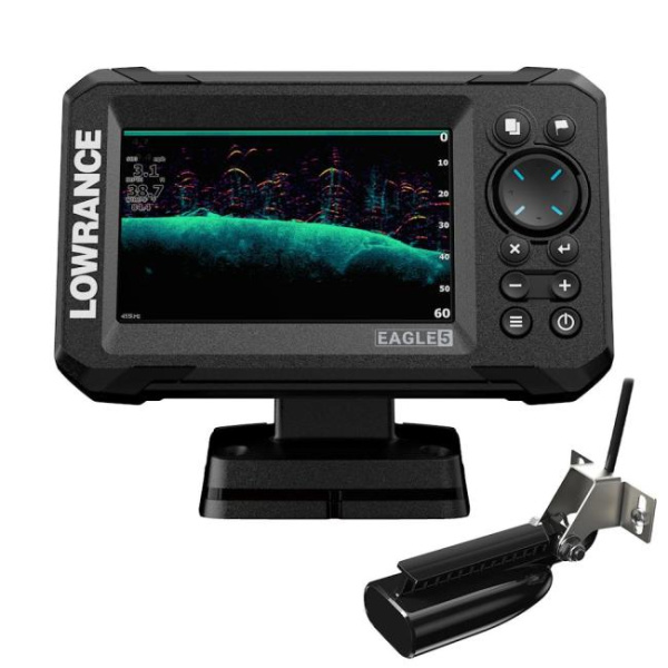 Lowrance Eagle 5 SplitShot™ HD 000-16112-001 от прозводителя Lowrance