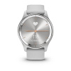 Garmin vivomove Trend с серебристым безелем, серым корпусом и силиконовым ремешком 010-02665-03 от прозводителя Garmin
