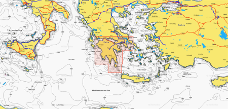 Карты Navionics Small 5G523S2 PELOPONNISOS 5G523S2 от прозводителя Navionics