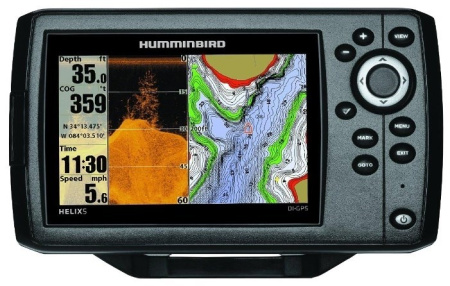 Humminbird HELIX 5X DI GPS HB-Helix5XDIGPS от прозводителя Humminbird