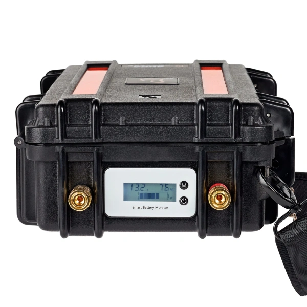 Аккумулятор LiFePo4 12v 30Ah чемодан PB1230Ch от прозводителя Prombattery