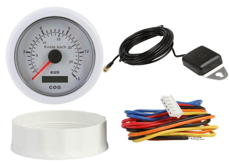 KUS Speedometer with GPS / 0-15 knots 21529 от прозводителя KUS