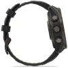 GARMIN  FENIX 8 PRO – 47 mm, AMOLED, Sapphire, Carbon Gray DLC Titanium with Black/Pebble Gray Silicone Band 010-03198-01 от прозводителя Garmin