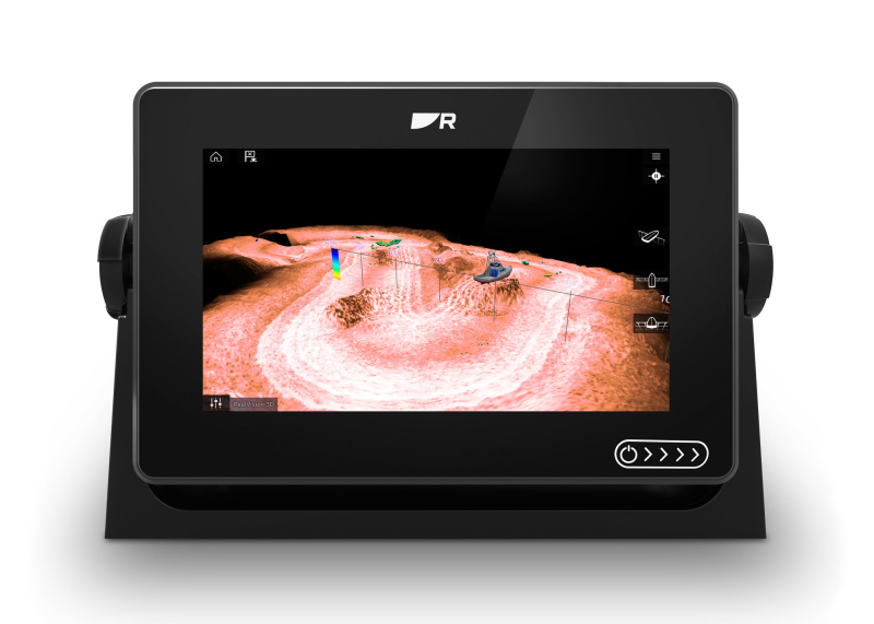 Raymarine AXIOM+ 7 с RealVision 3D Sonar с датчиком RV-100 E70635-03 от прозводителя Raymarine