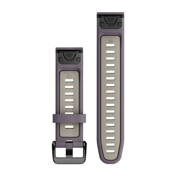 GARMIN 20MM QUICKFIT  Deep Orchid/Light Sand Silicone 010-13279-06 010-13279-06 от прозводителя Garmin GARMIN 20MM QUICKFIT  Deep Orchid/Light Sand Silicone 010-13279-06 010-13279-06 от прозводителя Garmin