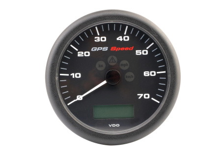 VDO ViewLine GPS Speedometer / 0 - 70 knots A2C59501781 от прозводителя VDO