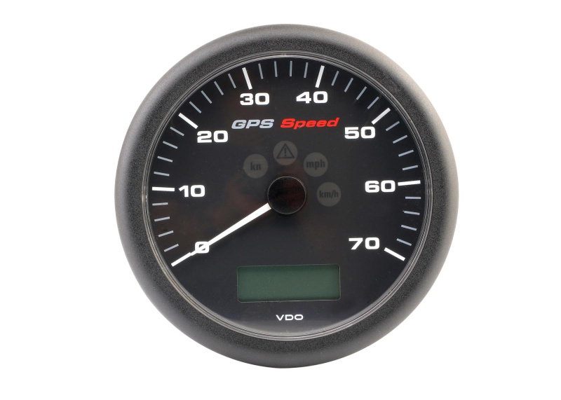 VDO ViewLine GPS Speedometer / 0 - 70 knots A2C59501781 от прозводителя VDO