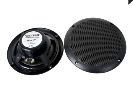 VISATON Waterproof Broadband Speakers / black / 60 W 2133-PAAR от прозводителя VISATON