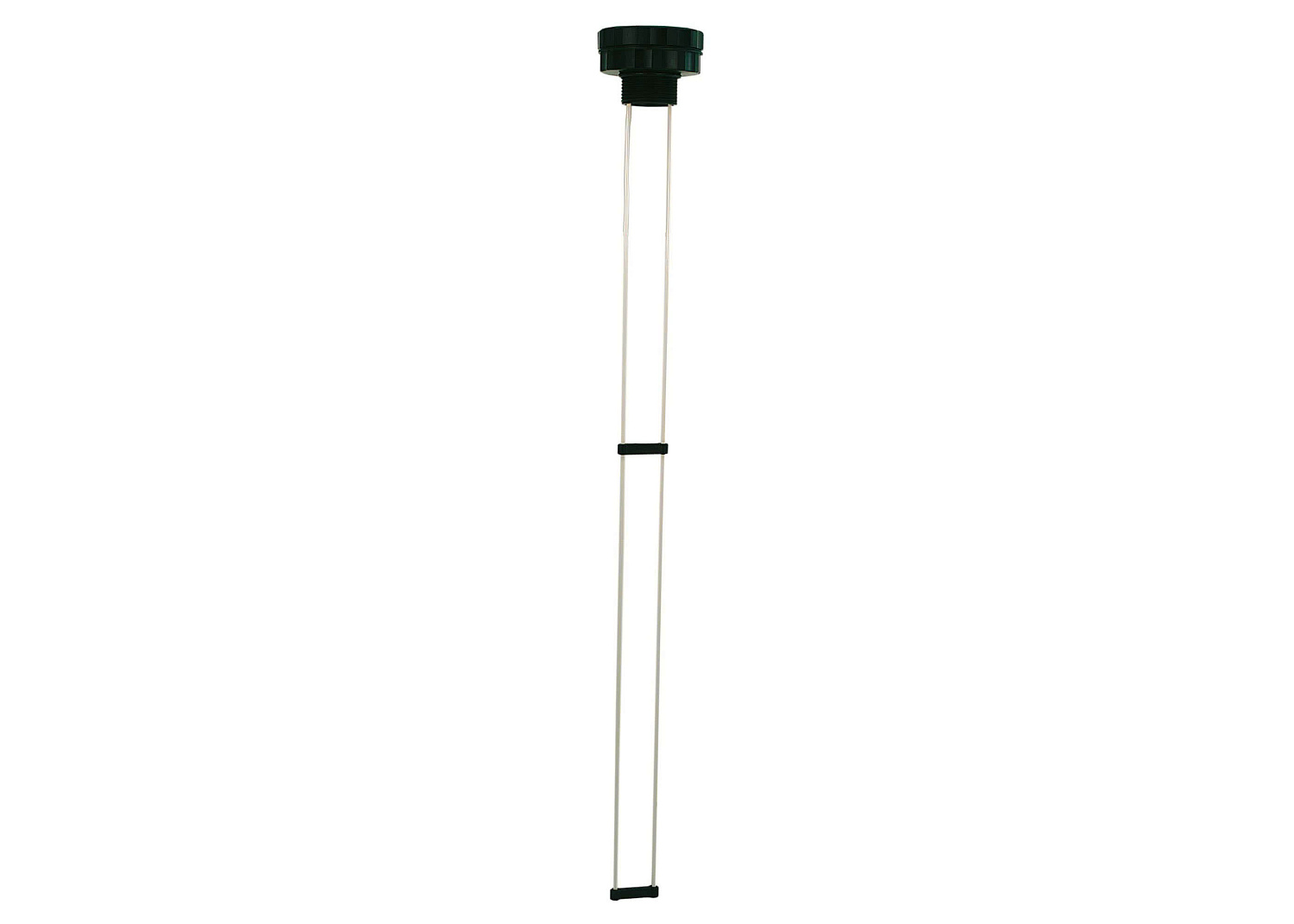 VDO Viewline Waste Water Gauge incl. Sensor / black