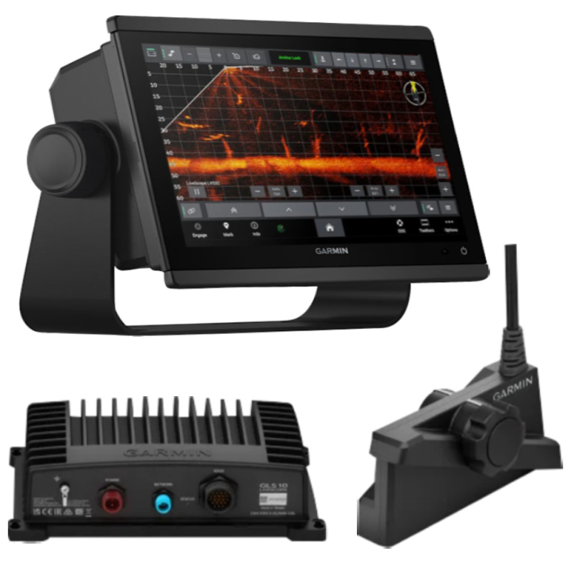 Garmin GPSMAP 1223xsv/1243xsv с Panoptix LVS34 + GLS10 — Ice Fishing Box