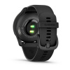 Garmin vivomove Trend с безелем серого цвета с черным корпусом и силиконовым ремешком 010-02665-00 от прозводителя Garmin