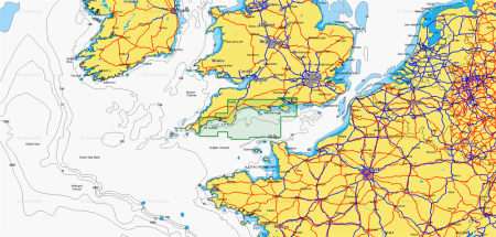 Карты Navionics Small 5G829S FALMOUTH TO CHICHESTER 5G829S от прозводителя Navionics