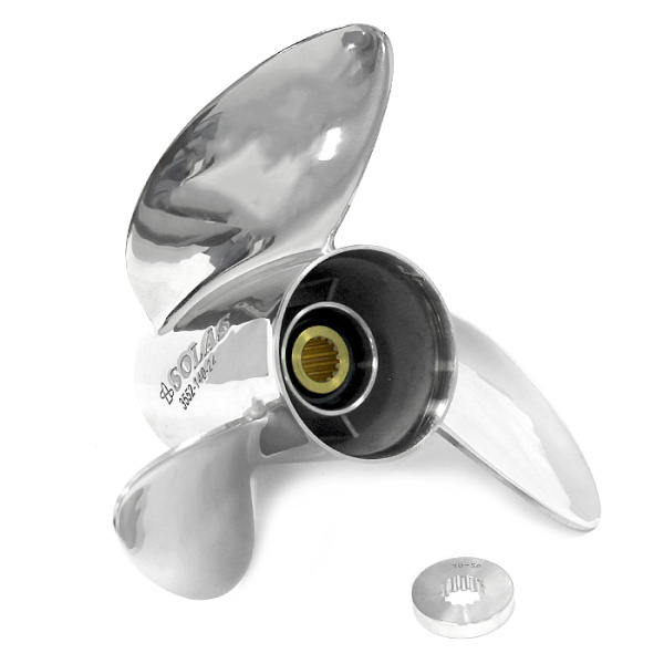 Винт гребной Solas 3552-148-16, 3x14 3/4x16 (L) 3552-148-16 от прозводителя Solas