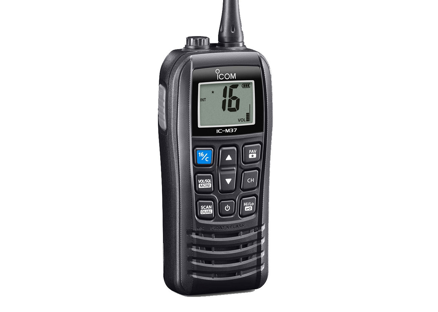 ICOM IC-M37E Handheld VHF Radio