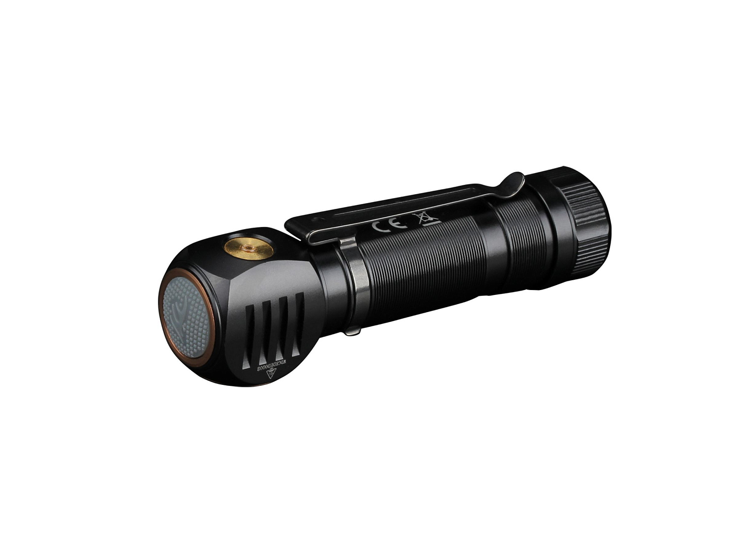 Фонарь Fenix налобный HM61R мультифонарь 1200 люмен