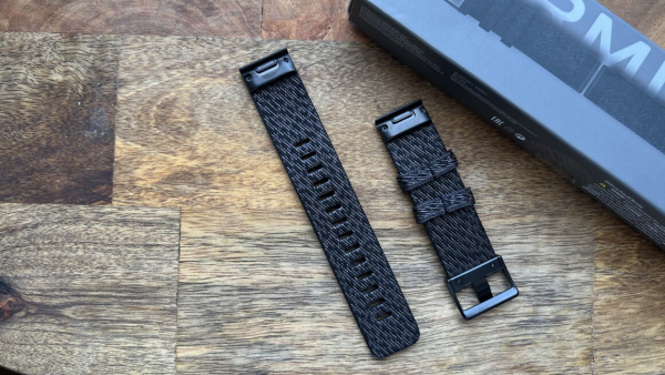 GARMIN FENIX 6 QUICKFIT BAND HEATHERED BLACK NYLON 010-12863-07 от прозводителя Garmin