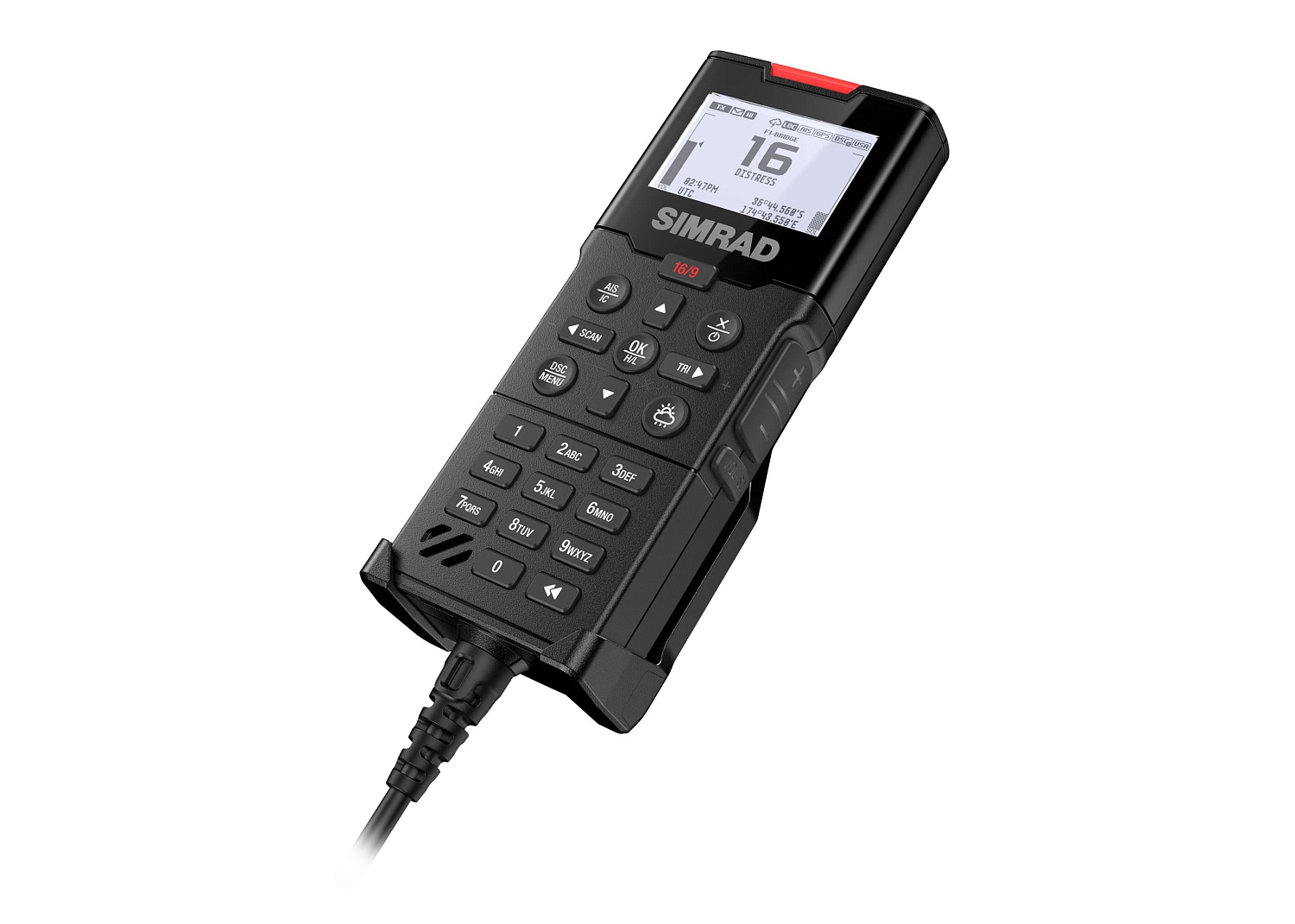 SIMRAD RS100 Black Box VHF Marine Radio