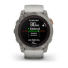 Garmin fenix 7X Pro Sapphire Solar Edition Титановый корпус с дымчато-серым оранжевым ремешком 010-02778-15 от прозводителя Garmin