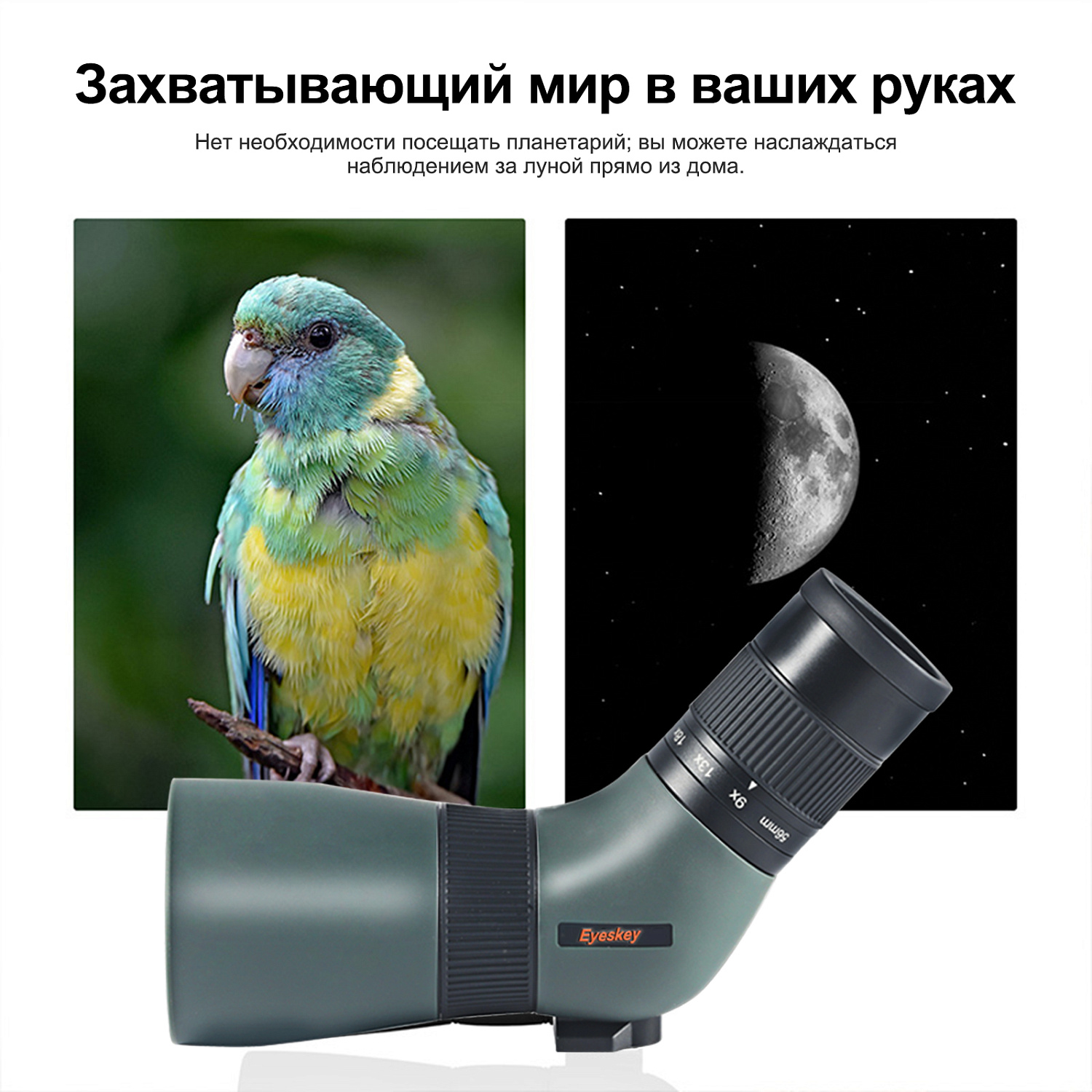 Зрительная труба Eyeskey SkyPower 9-27x56 II