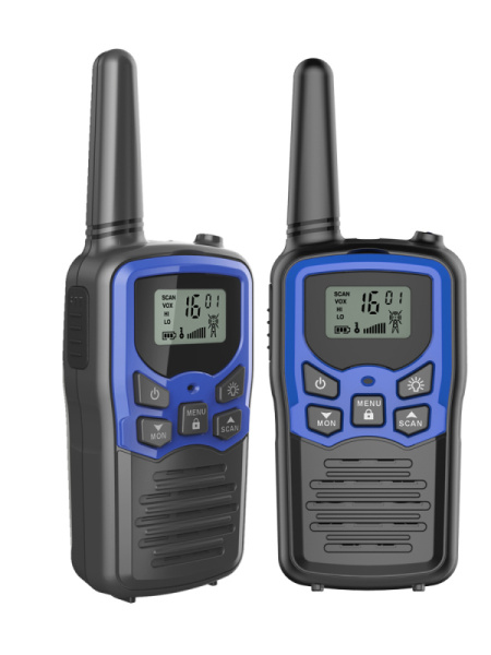 Комплект радиостанций MDI Mini Blue (чёрный/синий) A405 от прозводителя Midland