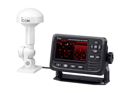 ICOM MA-510TR AIS Transponder with Display and GPS Antenna MA-510TR от прозводителя ICOM
