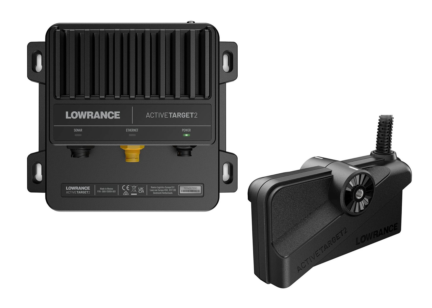 Комплект Lowrance Elite-9 FS с AI 3-in-1 + ActiveTarget 2