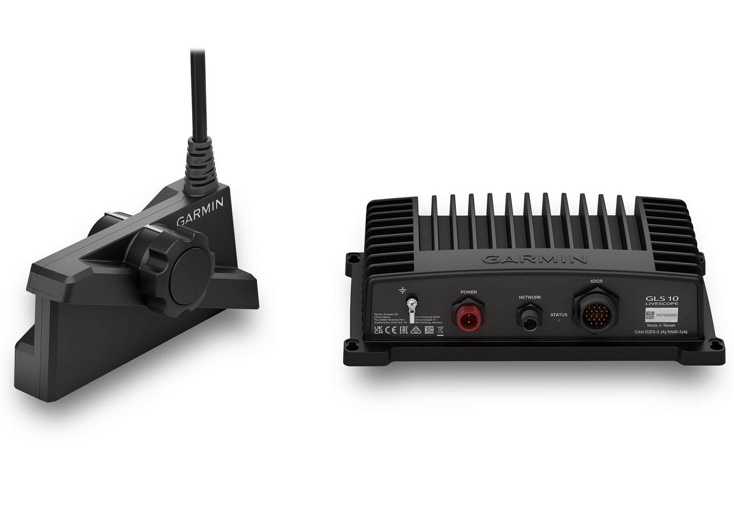 Garmin GPSMAP 1222xsv/1242xsv с Panoptix LVS34 + GLS10