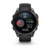 Garmin Fenix 8 - 47 мм AMOLED | Slate grey with Black silicone band