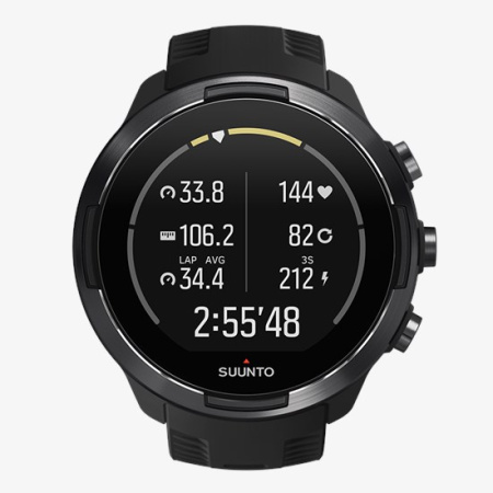 Часы Suunto 9 Baro Black, черные SS050019000 от прозводителя Suunto 