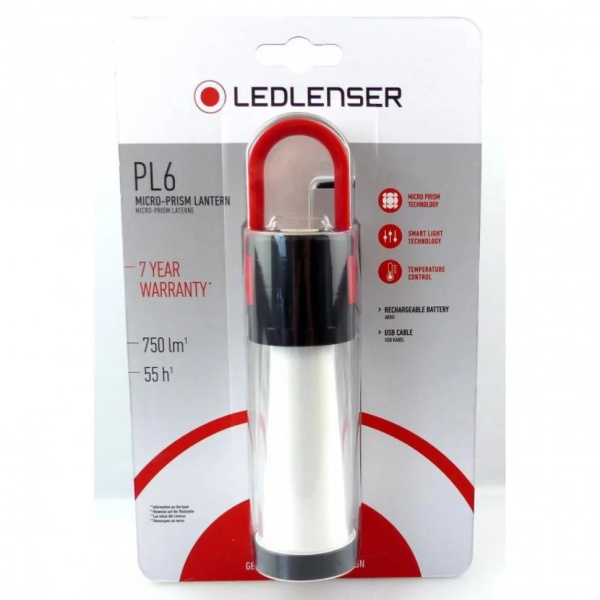 Кемпинговый фонарь LED LENSER PL6 500943 от прозводителя LED LENSER