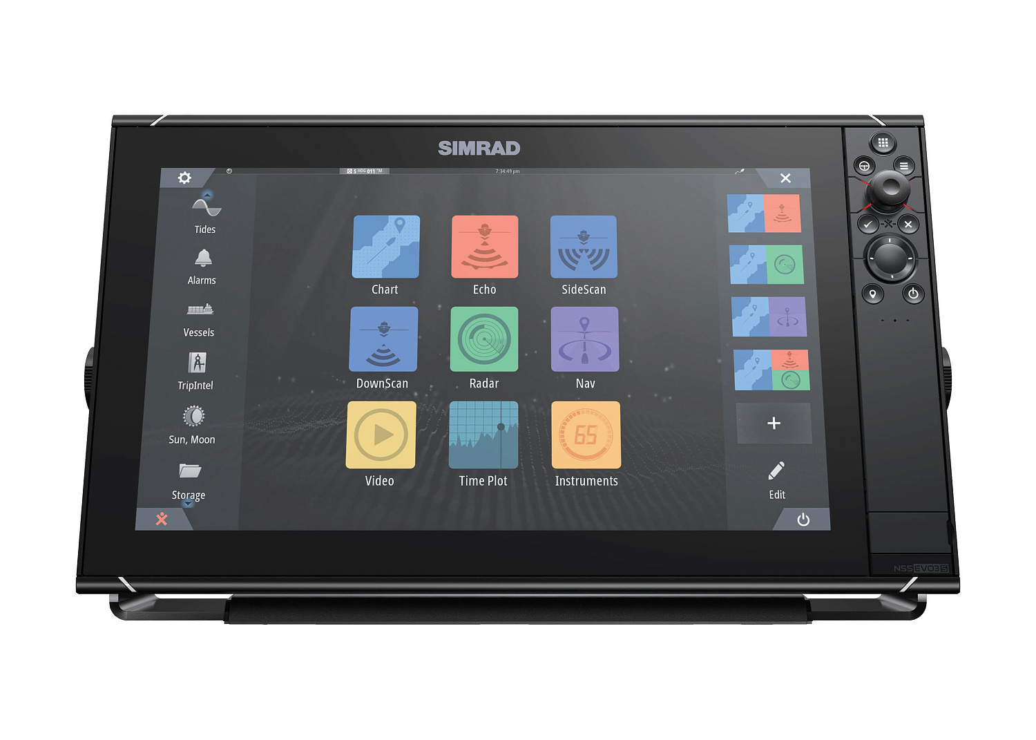 SIMRAD NSS16 evo³S / touch + buttons 000-15407-001 от прозводителя SIMRAD