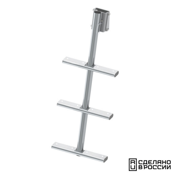 Трап дайверский быстросъемный, 3 белых ступени (ширина 350мм.) 040182WT от прозводителя Техномарин