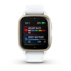 Garmin Venu Sq 2 белые с кремово-золотым алюминиевым безелем 010-02701-11 от прозводителя Garmin