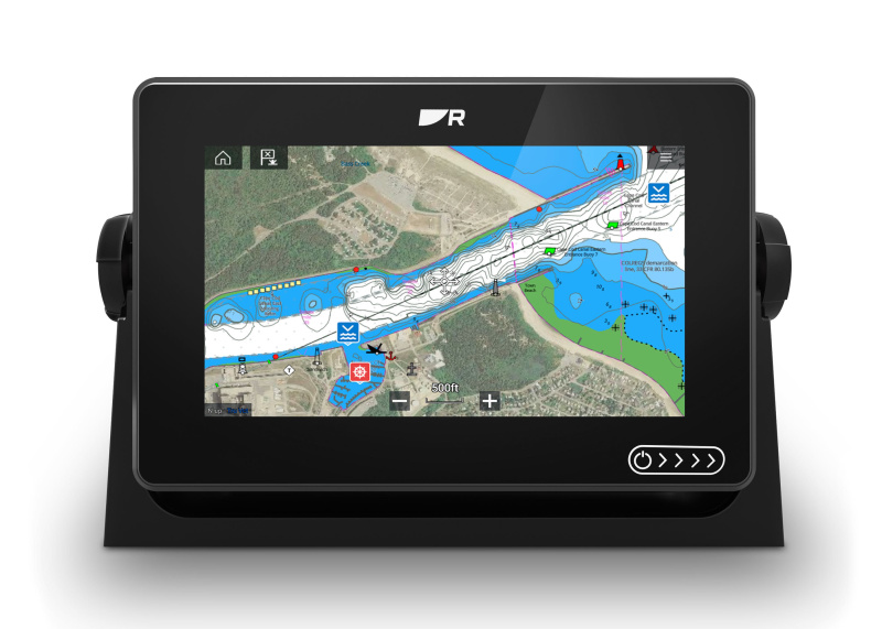 Raymarine AXIOM+ 7 с RealVision 3D Sonar с датчиком RV-100 E70635-03 от прозводителя Raymarine