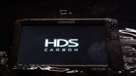Lowrance HDS-12 Carbon без трансдьюсера 000-13690-001 от прозводителя Lowrance