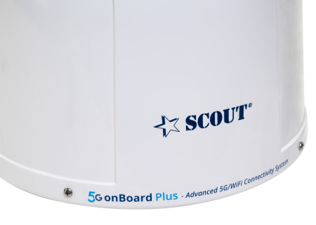 5G onBoard Plus Internet Antenna / whiteView Ratings (0)  от прозводителя Scout