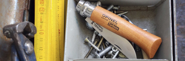 Нож Opinel №6, углеродистая сталь, рукоять из дерева бука, 113060 113060 от прозводителя Opinel