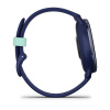Garmin Vivoactive 5 синие с металлически-синим безелем и силиконовым ремешком 010-02862-12 от прозводителя Garmin