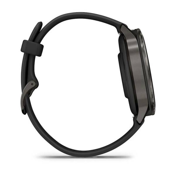 GARMIN VENU 4 – 41 mm Slate with Black Silicone Band 010-03013-02 010-03013-02 от прозводителя Garmin