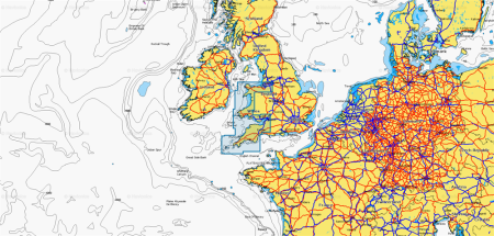 Карты Navionics Small 5G559S2 TENBY - EXMOUTH 5G559S2 от прозводителя Navionics