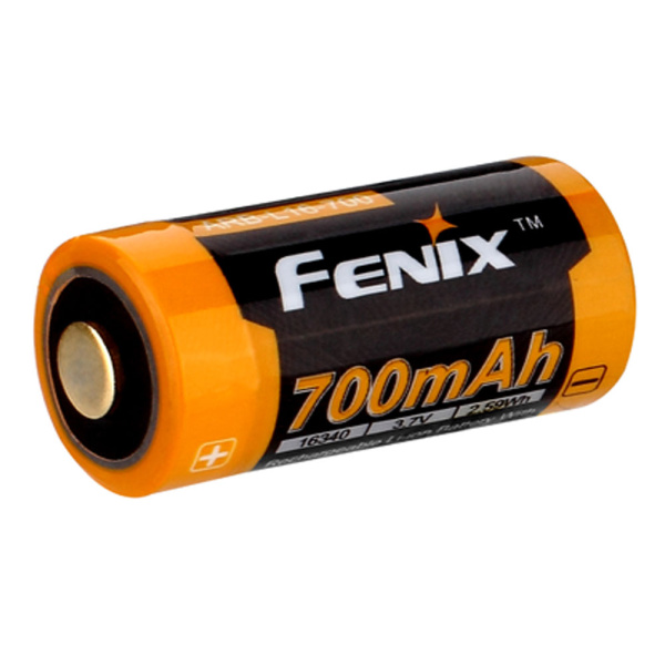 Аккумулятор 16340 Fenix ARB-L16 700mAh, ARB-L16-700 ARB-L16-700 от прозводителя Fenix