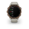 Garmin Descent Mk3i - 43 мм | Bronze PVD/French grey silicone band