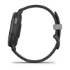 Garmin Vivoactive 5 черные с серым безелем и силиконовым ремешком 010-02862-10 от прозводителя Garmin