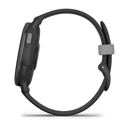 Garmin Vivoactive 5 черные с серым безелем и силиконовым ремешком 010-02862-10 от прозводителя Garmin