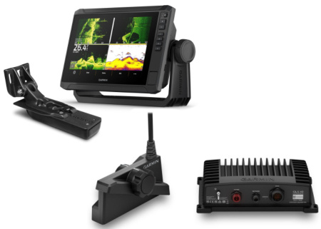 Комплект Garmin ECHOMAP UHD2 92sv с GT56UHD-TM + Panoptix LVS34 + GLS10 13784 от прозводителя Garmin