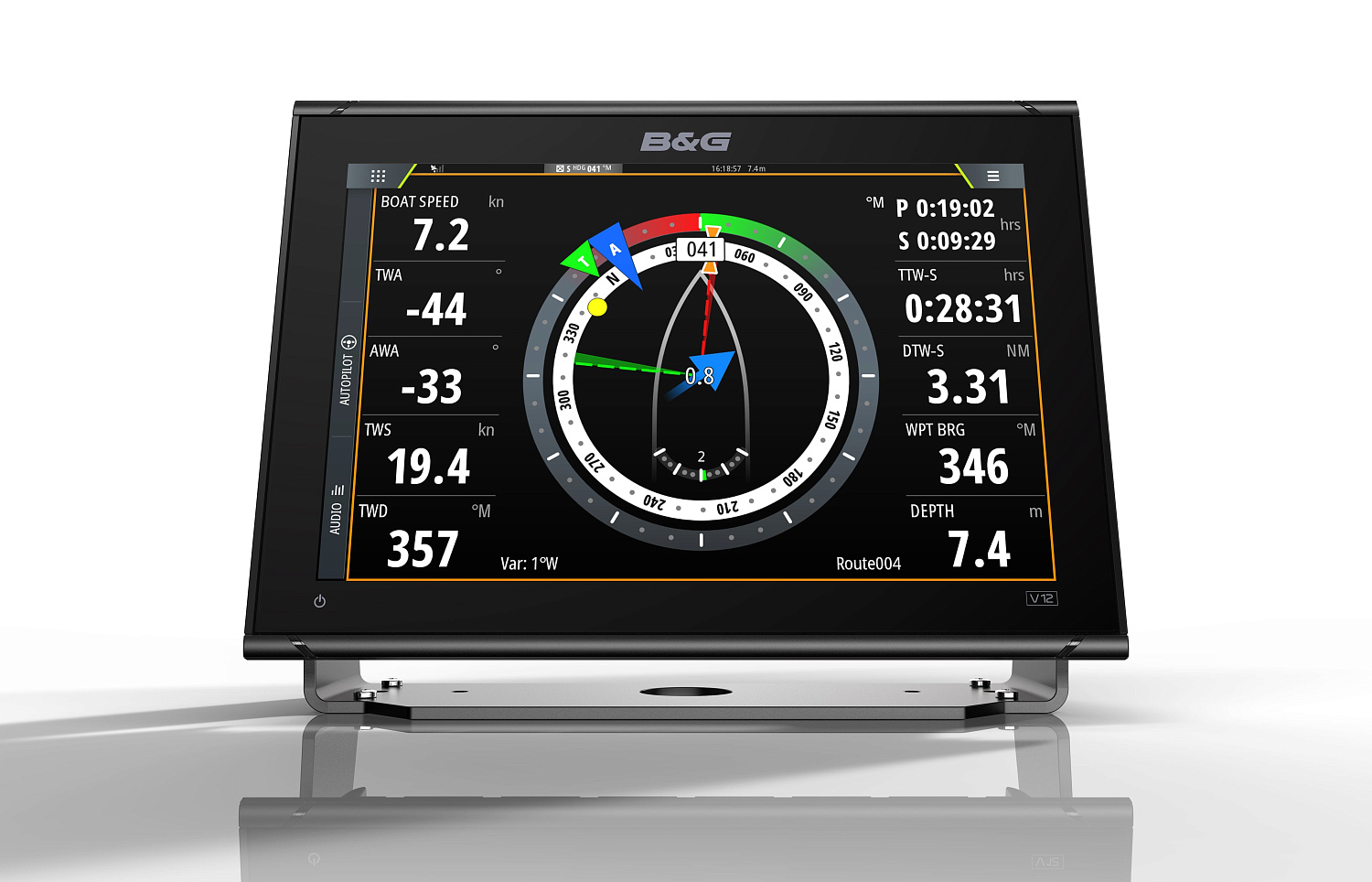 B&G Vulcan 12R plus ZC2 Remote Control and NMEA2000 Starter Kit