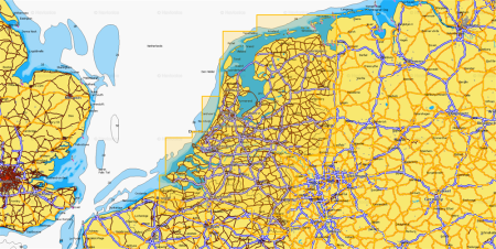 Карты Navionics Small 5G578S2 HOLLAND INLAND 5G578S2 от прозводителя Navionics