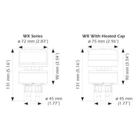 Метеостанция Airmar 110WX NMEA 0183/2000 - WS-110WX-RH WS-110WX-RH от прозводителя AIRMAR