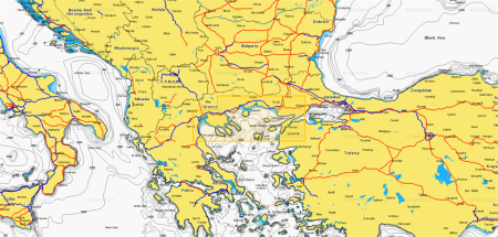 Карты Navionics Small 5G521S2 AEGEAN SEA NORTH 5G521S2 от прозводителя Navionics