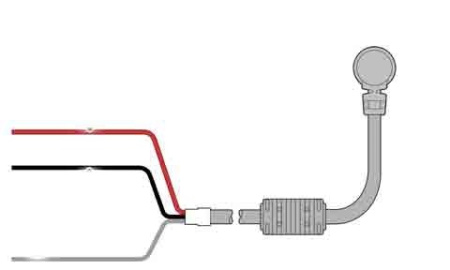 Raymarine a Series Power Cable 1.5m Right Angle A80221 от прозводителя Raymarine